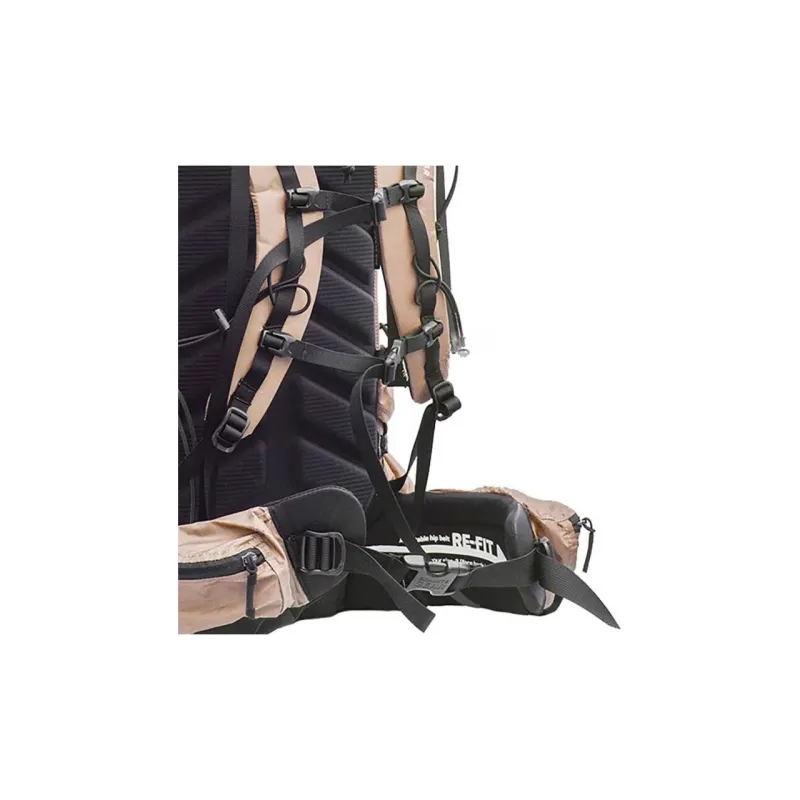 Granite Gear Nylon Outdoor Mountaineering Bag Backpack Regular Unisex Sand Dune & Black-2