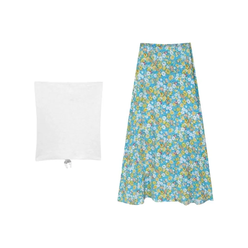 Incolore Two Piece Skirt Sets Women's-1
