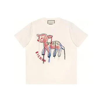 GUCCI Regular T Shirt Women's Ecru