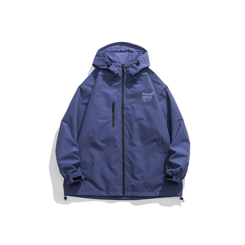 Feiyue Waterproof, Windproof, And UV Protection Windbreaker Jacket Unisex-7
