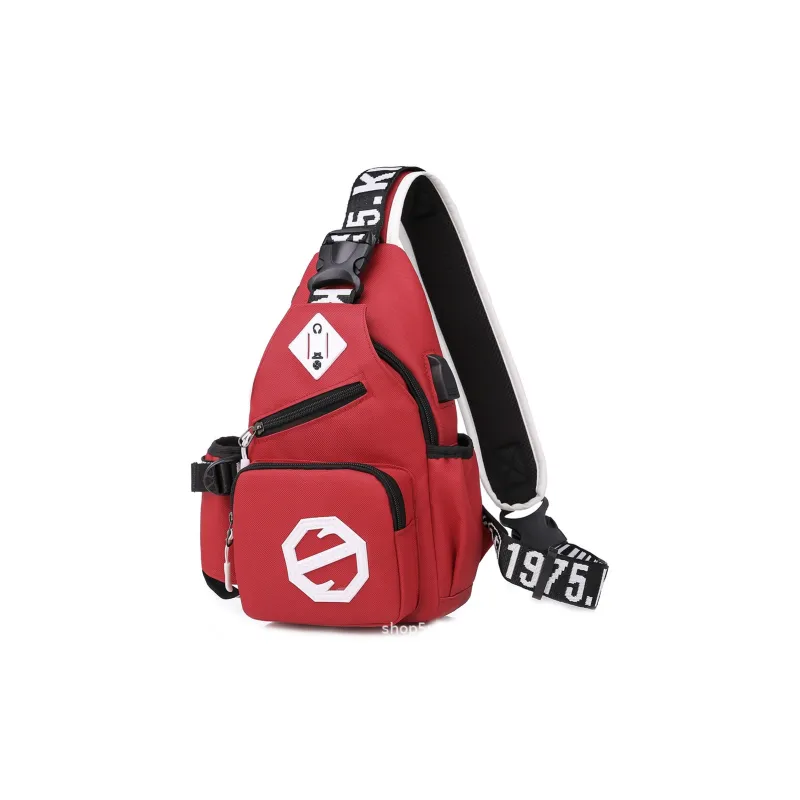 G FAVOR Oxford Sling Bag Regular Unisex Multicolor-1