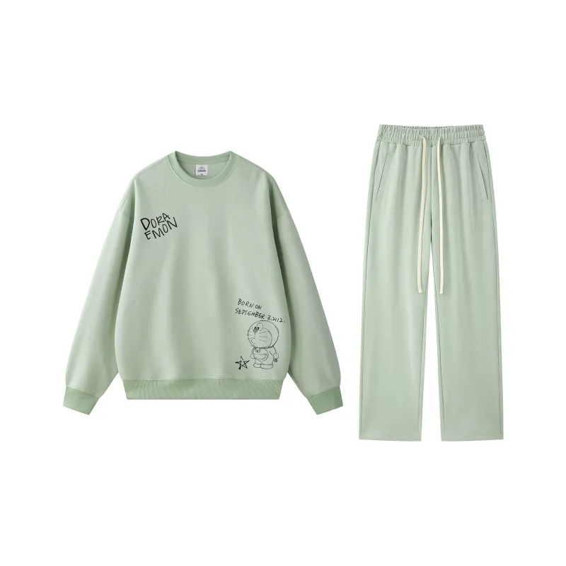 DoraemonA Sweatshirt Set Unisex-13