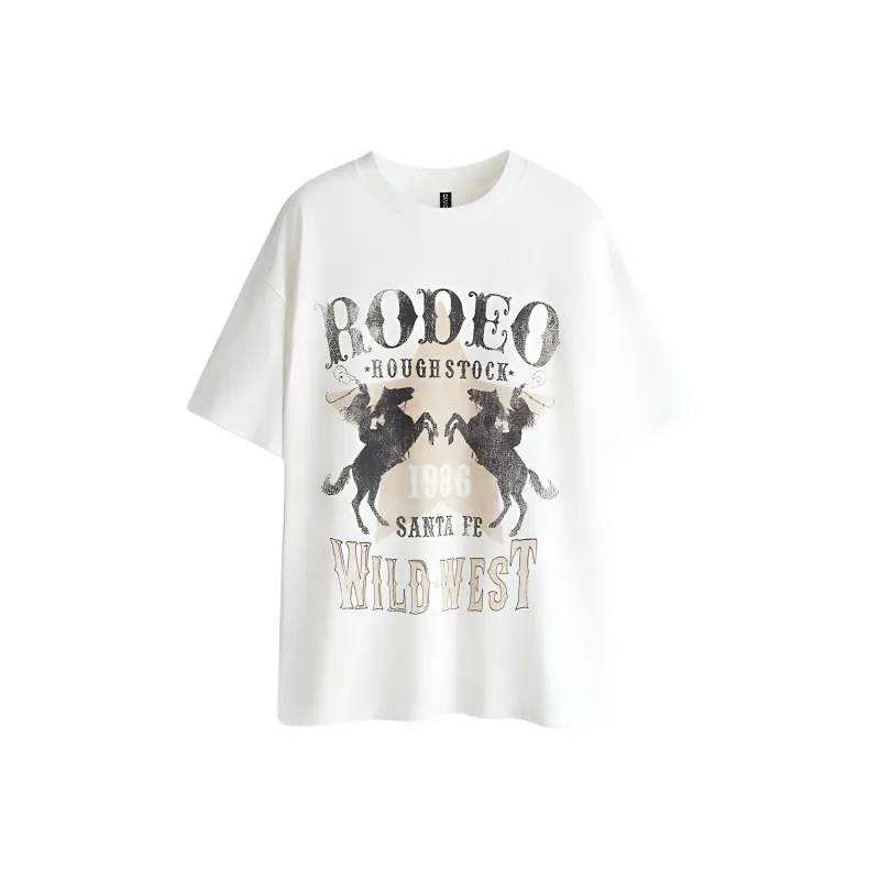 H&M T Shirts Women's Cream-0