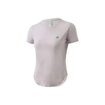 PEAK T Shirts Women's Shimmer Purple