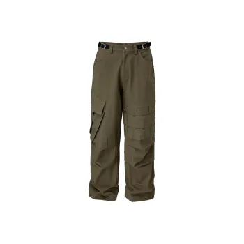 FIRE 2 COLD EGO Casual Pants Men's Khaki