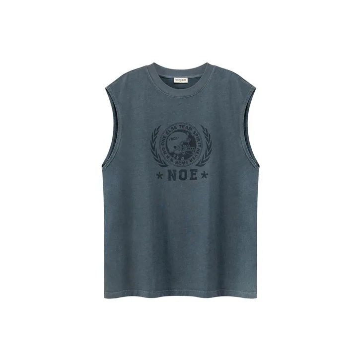 NO ONE ELSE Tank Tops Unisex-0