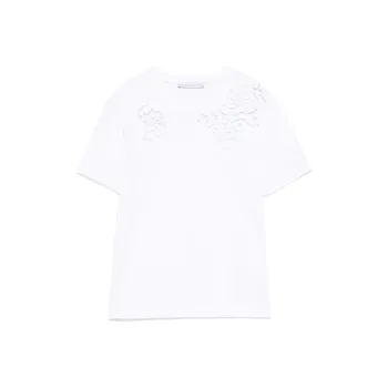 ERMANNO SCERVINO Guipure lace T shirt