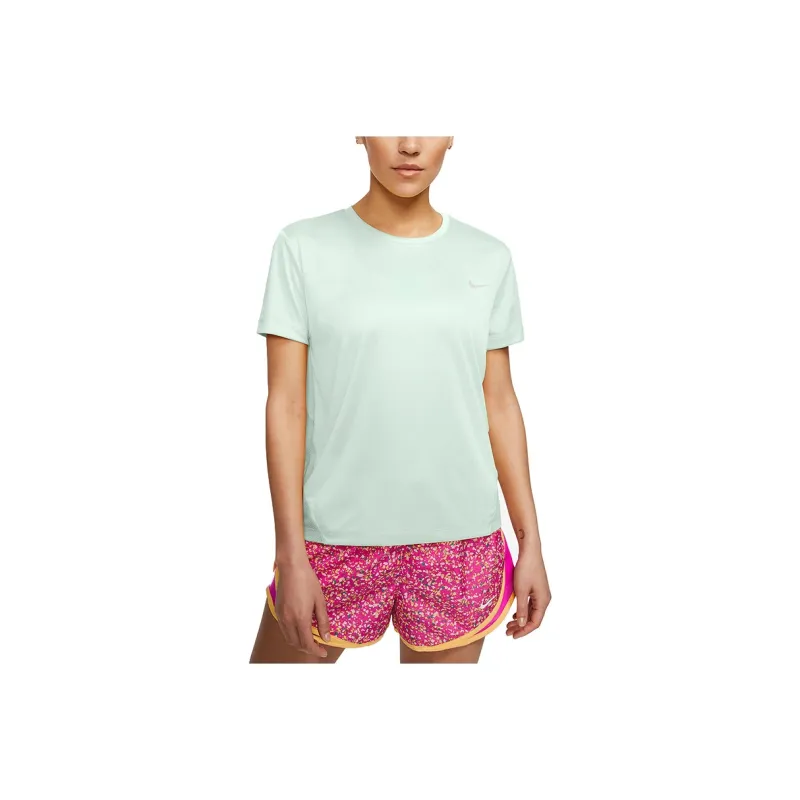 Nike T Shirts Women's Teal-0