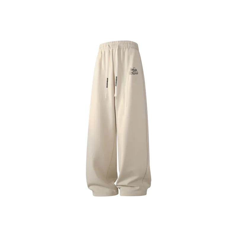 Budding Bear Casual Pants Unisex-8