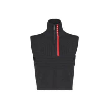 PRADA Tank Tops Women's Black