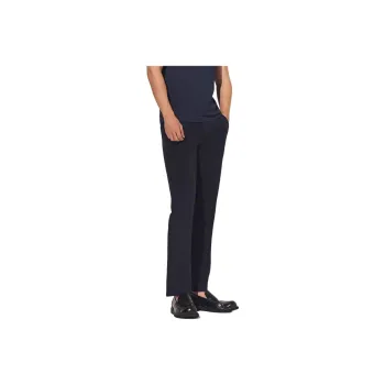 JODOLL Casual Pants Men's Navy Blue