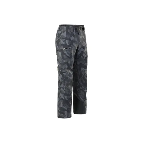 Arcteryx SABRE Pant Print Men's Ski Pants Men's Black