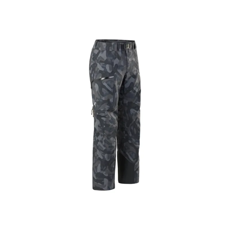 Arcteryx SABRE Pant Print Men's Ski Pants Men's Black-0