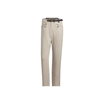 Adidas National Geographic Co branded Section Sports Pants Men Light Umber