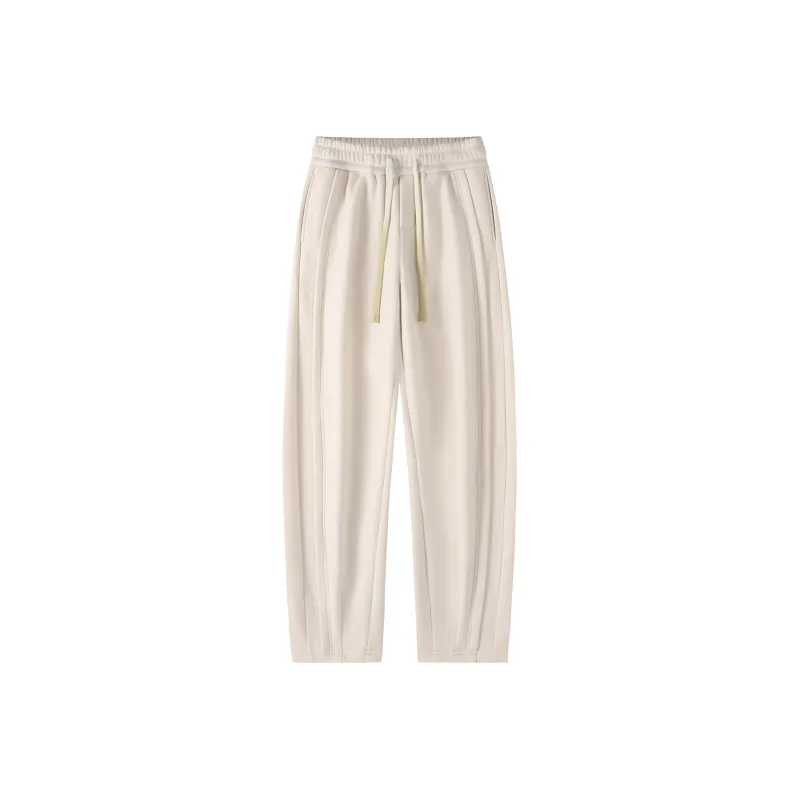 Warrior Casual Pants Unisex Light Gray-8