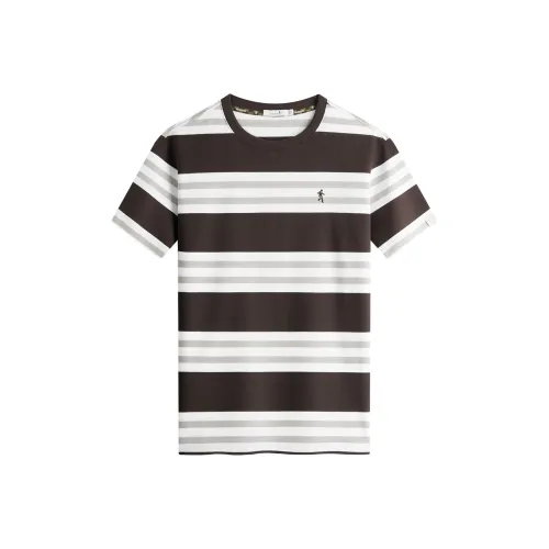 Dance With Wolves T Shirt Men's Brown
