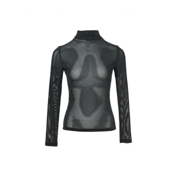 BESIONIA SS25 T Shirt Women's Black