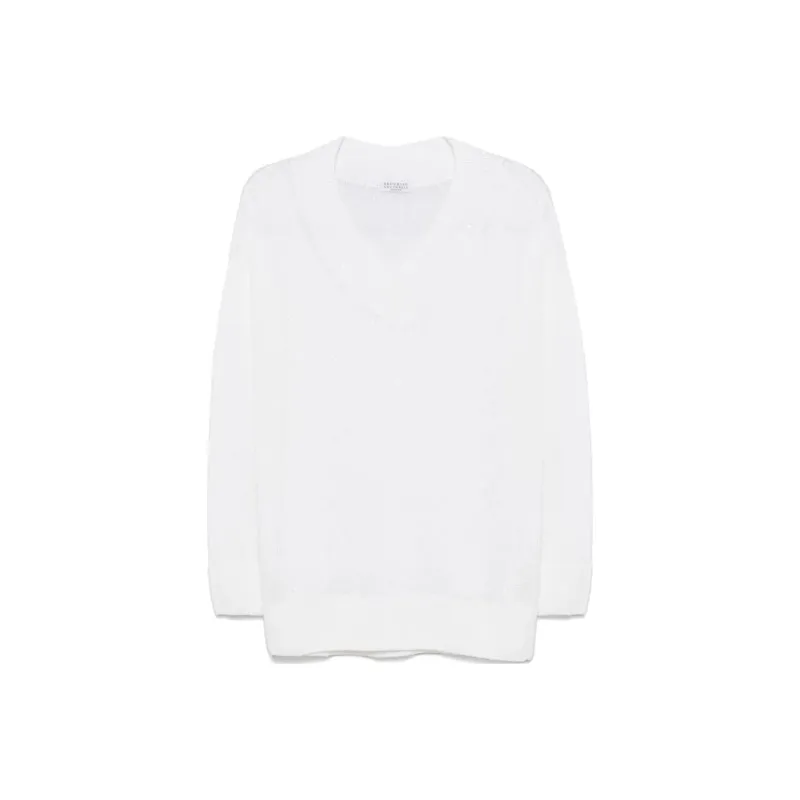 Brunello Cucinelli Sequin detailed Sweater-0