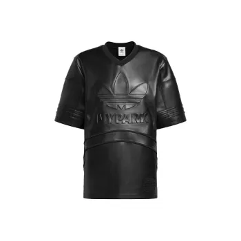 adidas originals X IVY PARK Short Sleeve Fashion Jersey Black