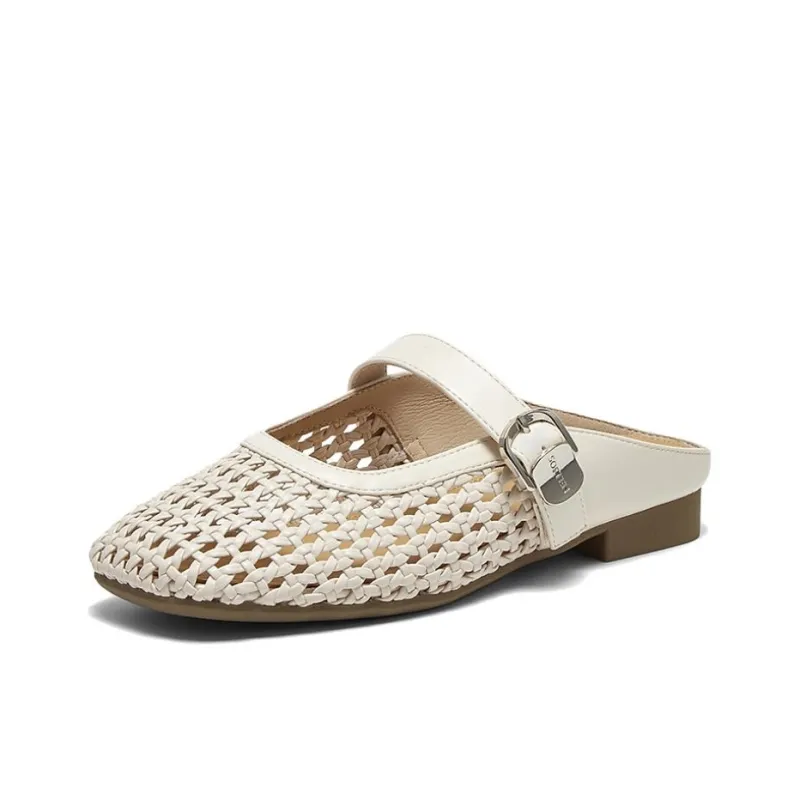 BASTO Closed Toe Slippers Women's-5