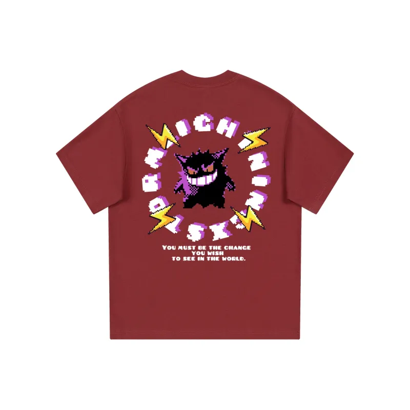Lightning X Storm T Shirt Unisex-25