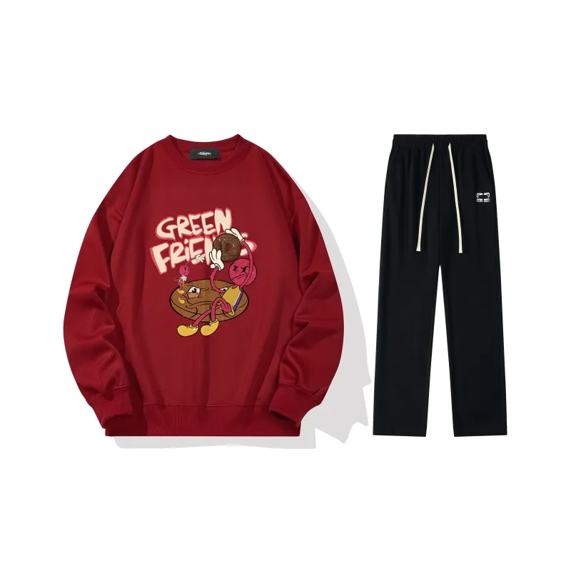 GF Sweatshirt Sets Unisex-9