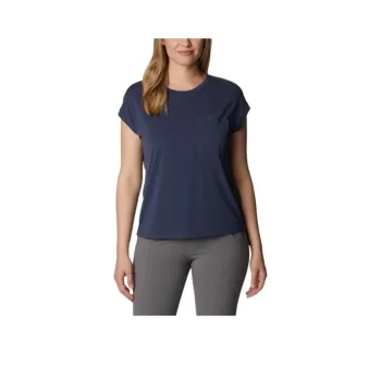 Columbia T Shirts Women's Blue