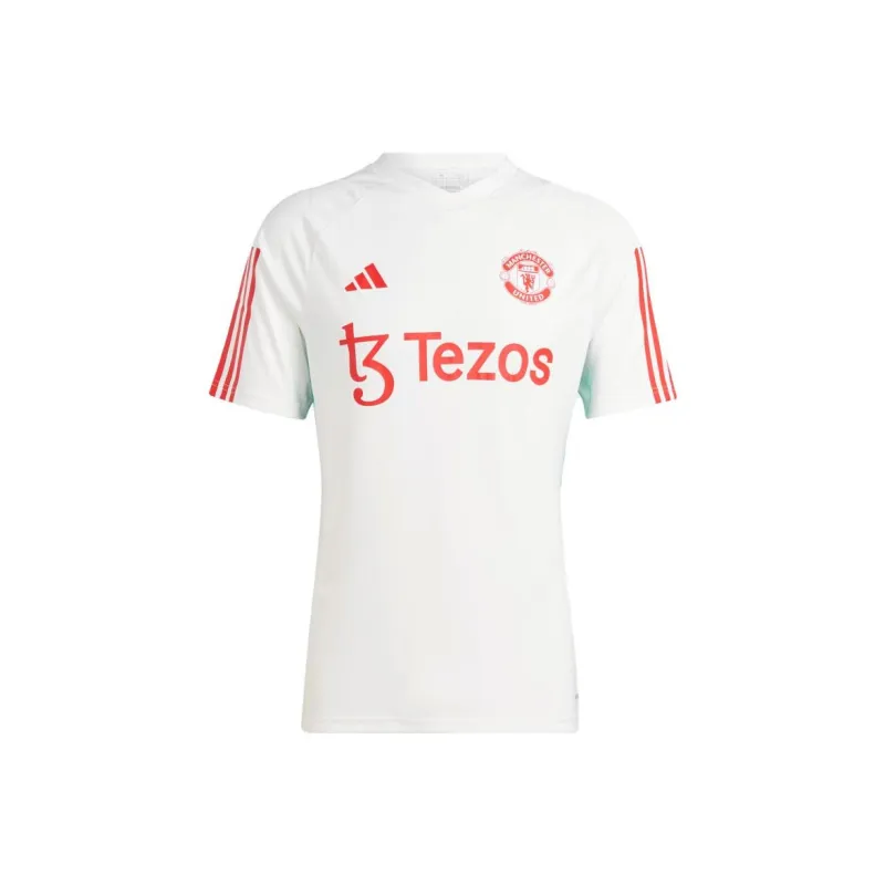 Adidas Manchester United Soccer Jerseys Men White-0