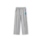 Heather Gray (Tf Blue Facial Design Pants Logo)