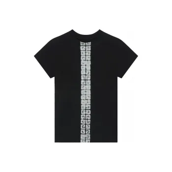 Givenchy X Chito Slim Fit T Shirt With Tag Effect 'Black'