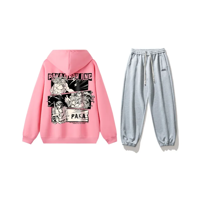 PAKA Sweatshirt Sets Unisex-66