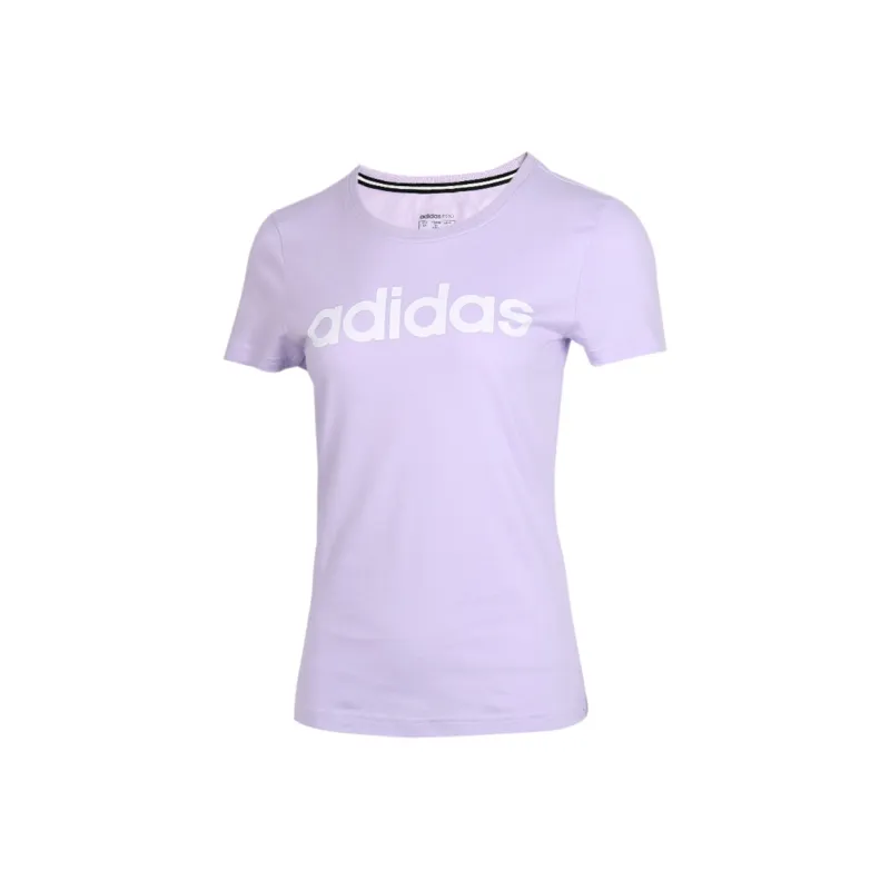 Adidas Neo T Shirt Women's Purple-0