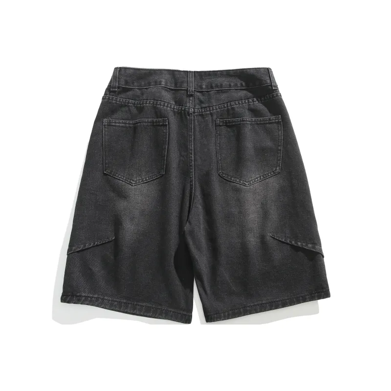 Pepe The Frog Denim Shorts Unisex-1