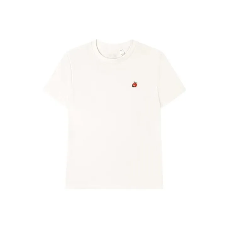 FILA Regular T Shirt Women's Steam White IV-0