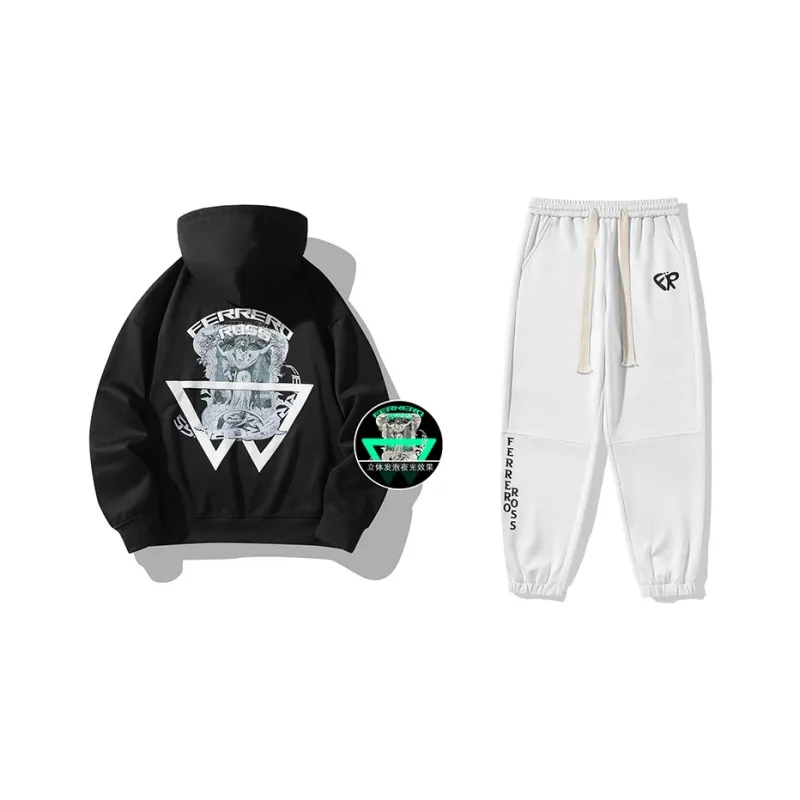 Ferrero Ross Sweatshirt Sets Unisex-7