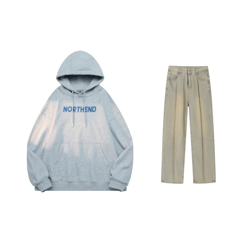 Northend Sweatshirt Sets Unisex-28