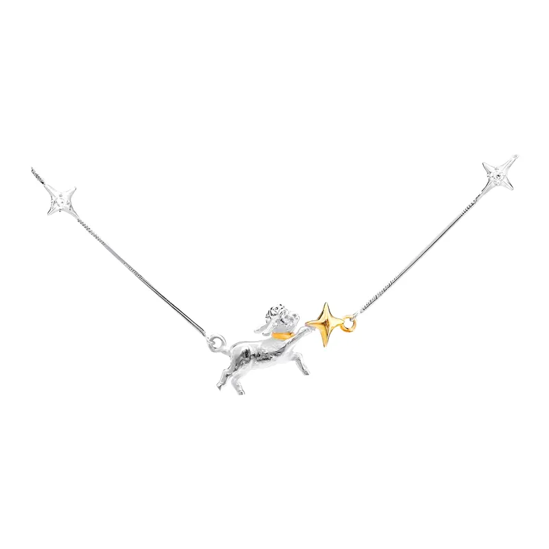 Star Treasures Alloy Necklaces Women's-0
