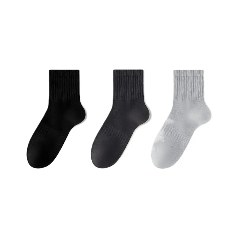 Lan Miao Mid Calf Socks Men's Combo Set-10