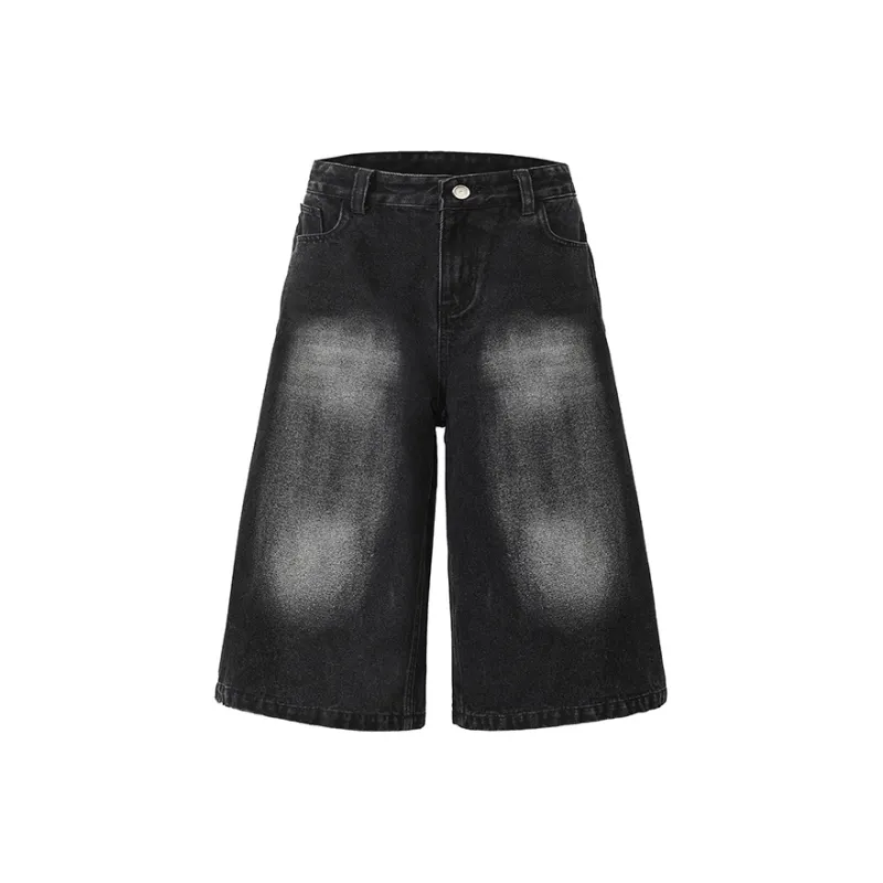 Dme Denim Shorts Unisex-6