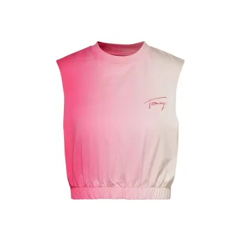 Tommy Hilfiger T Shirt Women's Pink
