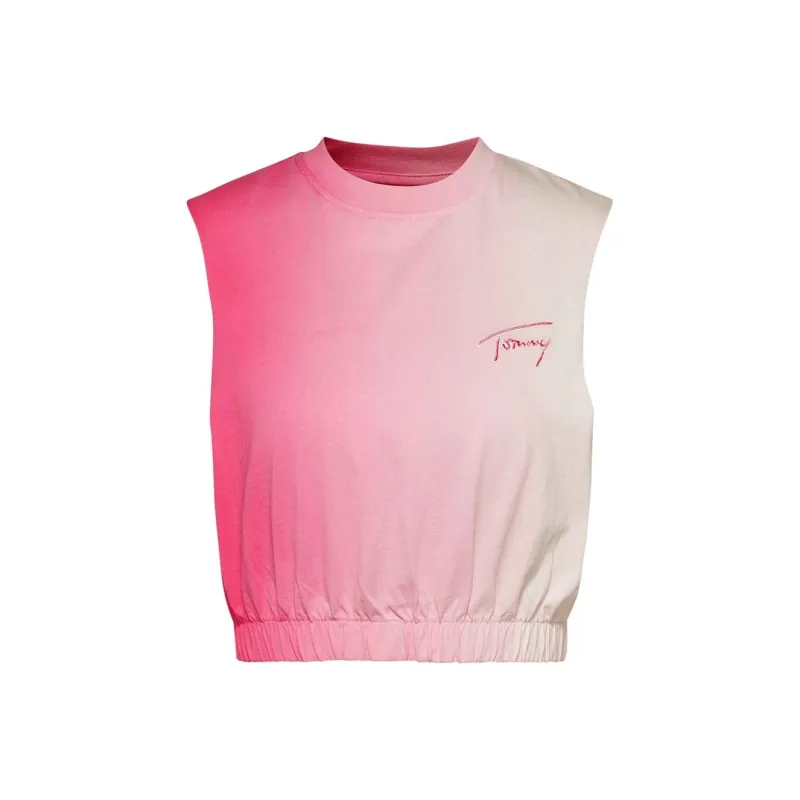 Tommy Hilfiger T Shirt Women's Pink-0