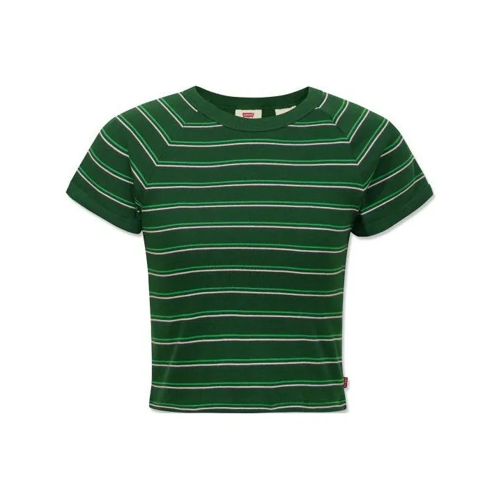 Levis Crop Tops Women's Green-0