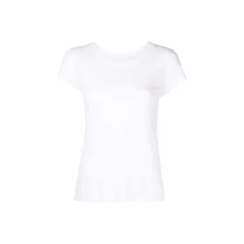 L'AGENCE Crew neck T shirt