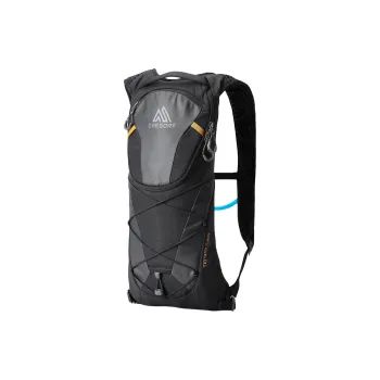 GREGORY Mountaineering Bag Outdoor Bag Nylon 3L Carbon Bronze Unisex