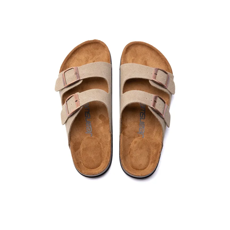 JEANSWEST Quiet Slip Resistant Odor Resistant Abrasion Resistant Slide Slippers Unisex-2