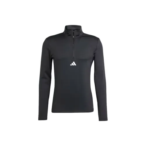 adidas x9000l3 Workout Quarter-Zip Track Top Workout Clothing Men's Black