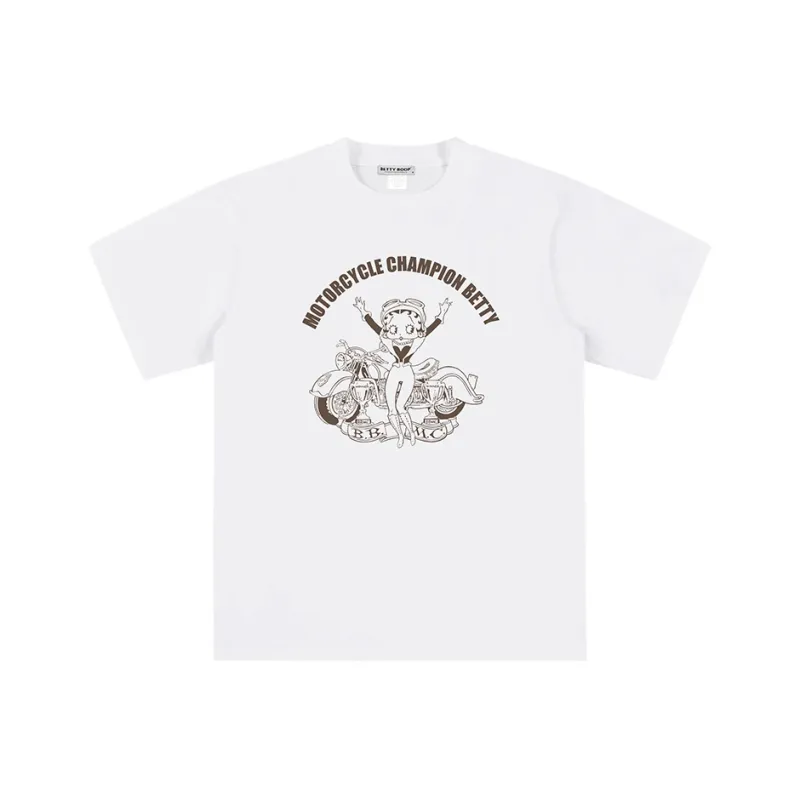 BETTY BOOP T Shirts Women's-0