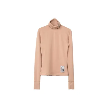 Maison Mihara Yasuhiro Logo patch Jersey Top