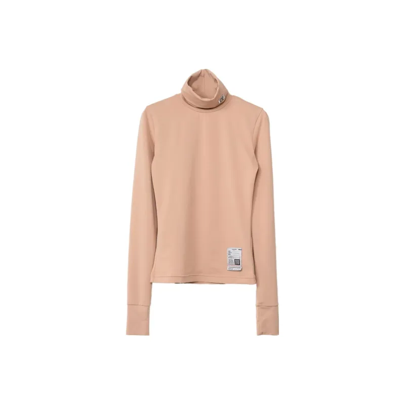 Maison Mihara Yasuhiro Logo patch Jersey Top-0
