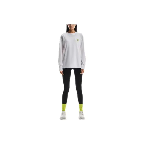 On Club T-Shirts Women's White